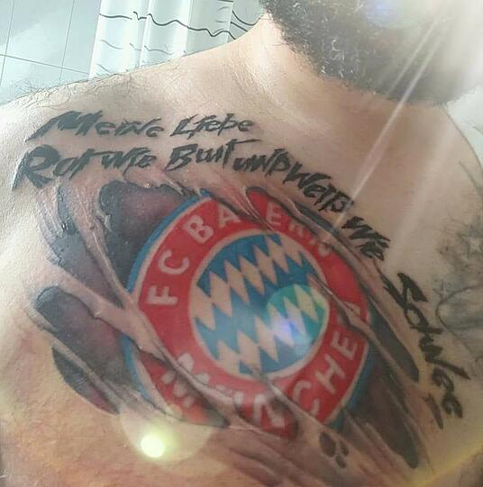 Fan-Liebe, die unter die Haut geht! Die besten FC-Bayern-Tattoos der AZ-Leser...