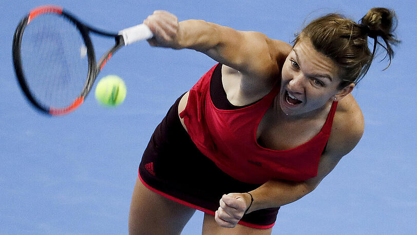 Simona Halep tritt zum vierten Mal hintereinander bei den WTA Finals an. Simona Halep tritt zum vierten Mal hintereinander bei den WTA Finals an.