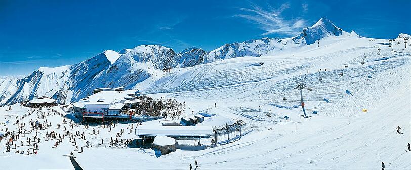 Ein Traumurlaub im "Grand Hotel Zell am See". Zum Kitzsteinhorn ist es nicht weit.