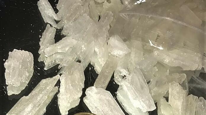 Die Ermittler stellten rund ein Tonne Crystal Meth sicher.