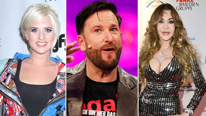 Sarah Knappik (l.), Michael Wendler und Dolly Buster zählen zu den Promis, die im Dschungel das Handtuch geschmissen haben. Sarah Knappik (l.), Michael Wendler und Dolly Buster zählen zu den Promis, die im Dschungel das Handtuch geschmissen haben.