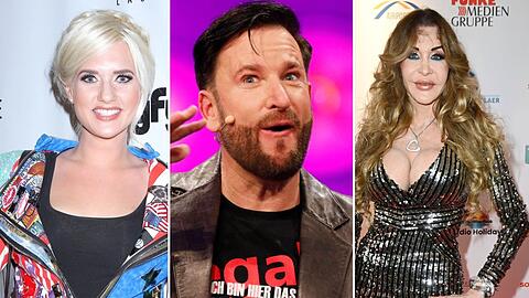 Sarah Knappik (l.), Michael Wendler und Dolly Buster zählen zu den Promis, die im Dschungel das Handtuch geschmissen haben.
