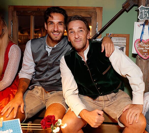 Joshua und Mark Keller