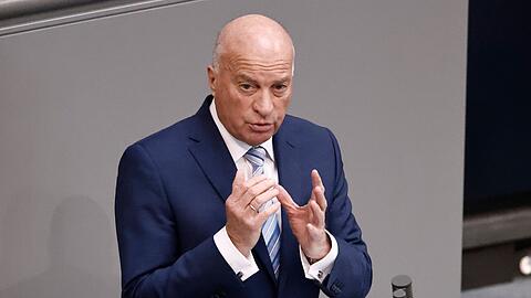 Der AfD-Verteidigungspolitiker und fr&uuml;here Bundeswehroffizier R&uuml;diger Lucassen war schon mehrfach Gast bei der M&uuml;nchner Sicherheitskonferenz (Archivbild)