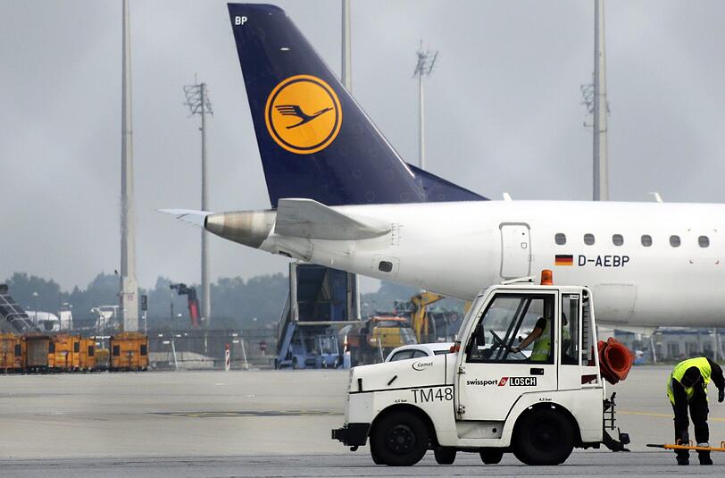 Der Streik der Piloten trifft die Lufthansa härter als zunächst erwartet.