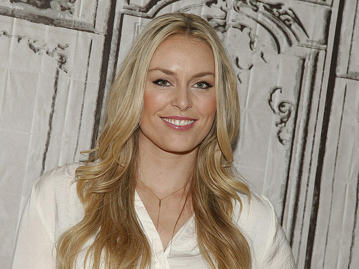 Lindsey Vonn hält sich auch mithilfe einer fein abgestimmten Ernährung fit