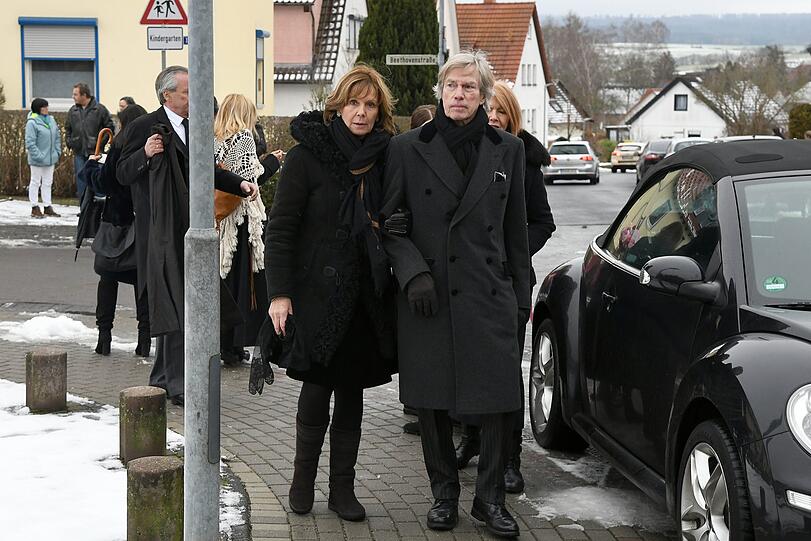 Poldi Ferdinand von Bayern mit Frau Uschi