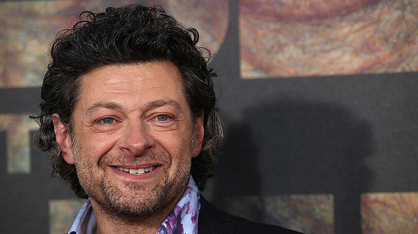 Brachte es mit Gollum aus "Der Herr der Ringe" zu Weltruhm: Andy Serkis
