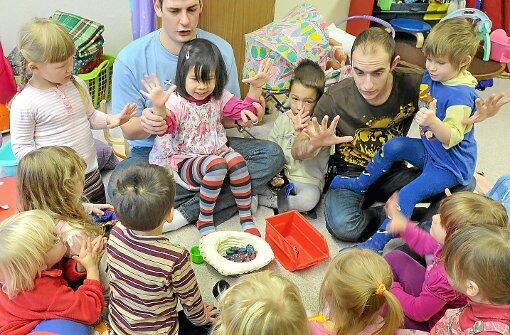 Plätze für Kinderbetreuung sind in München Mangelware.