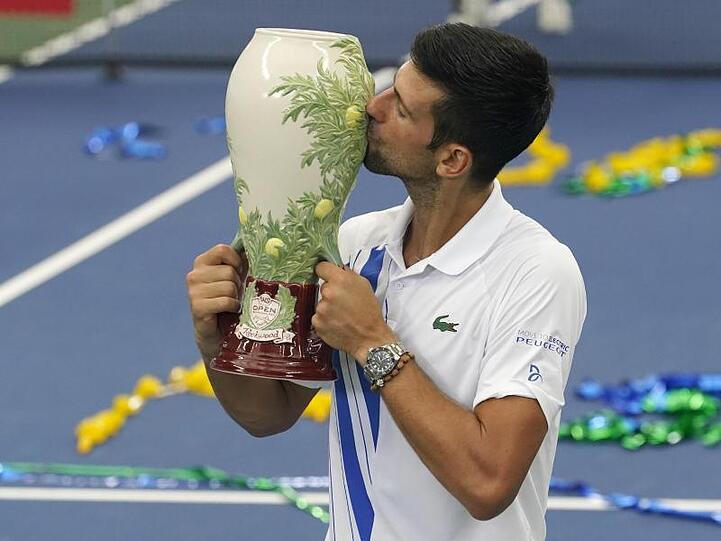 Novak Djokovic holte sich den 35. Masters-Titel seiner Karriere.