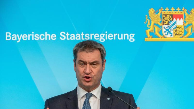 CSU-Chef Markus Söder: Sollten über geringere Mehrwertsteuer für Benzin nachdenken.