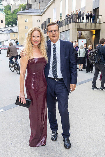 Katja Burkard und Hans Mahr