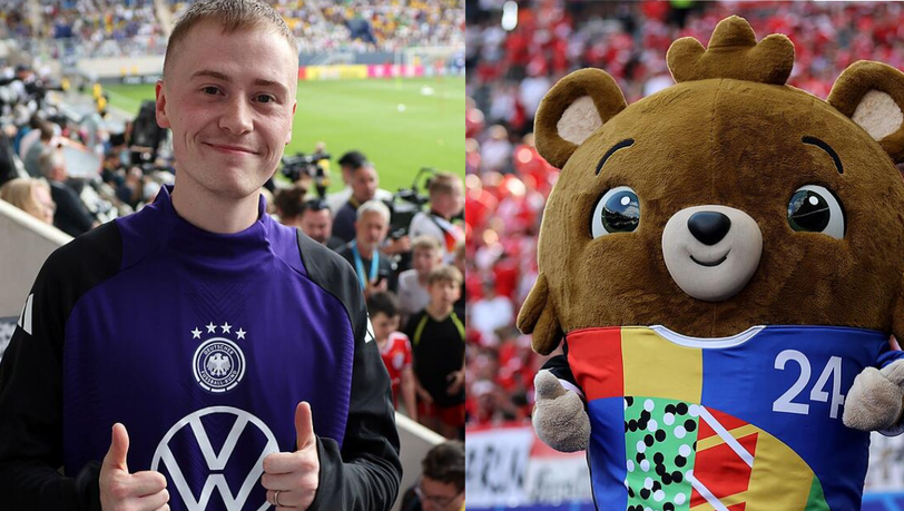 YouTuber Marvin Wildhage kommt eine Aktion beim EM-Er&ouml;ffnungsspiel nun m&ouml;glicherweise teuer zu stehen. (Archivbild)