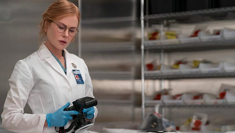 Nicole Kidman verk&ouml;rpert die legend&auml;re Gerichtsmedizinerin Kay Scarpetta.
