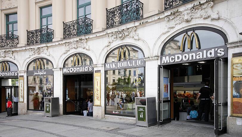 Die McDonald&rsquo;s-Filiale am Stachus ist eine der umsatzst&auml;rksten in ganz Deutschland.