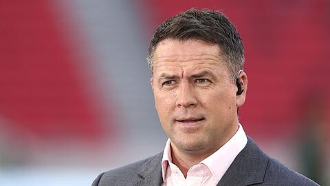 Michael Owen w&uuml;rde Harry Kane lieber in England spielen sehen. (Archivbild)