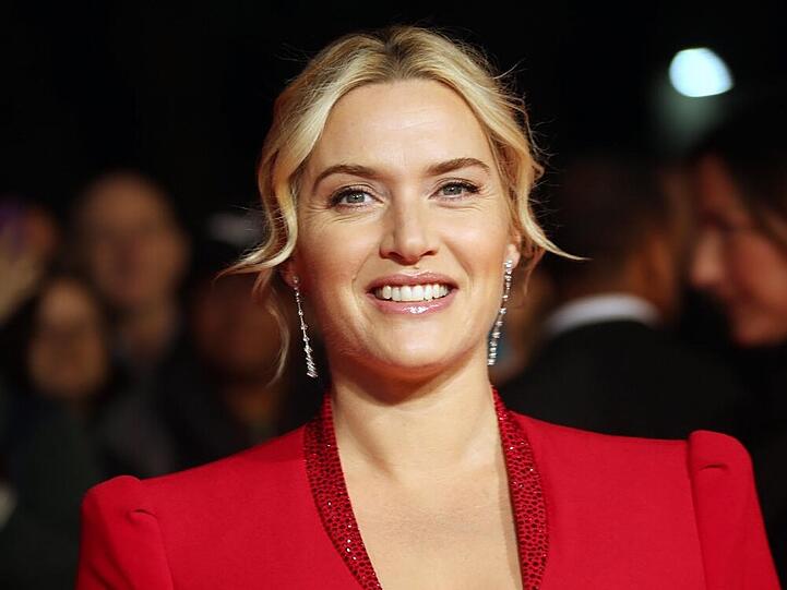 Brachte zum dritten Mal ein Baby zur Welt: Kate Winslet