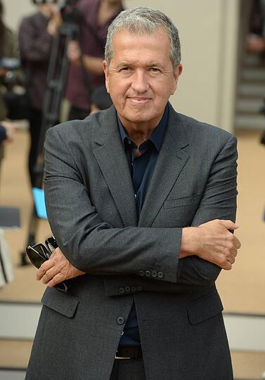 Fotograf Mario Testino.