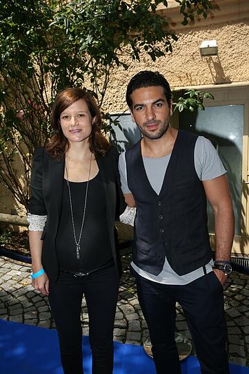 Lena Schömann und Elyas M'Barek