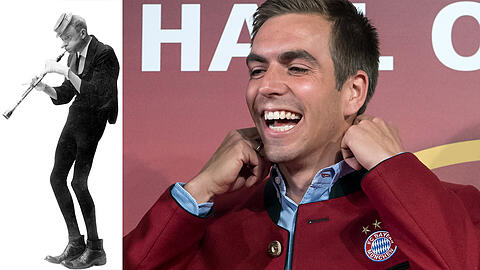 Zu Ehren von Karl Valentin vergibt die Narrhalla jährlich den Karl-Valentin-Orden. Dieses Jahr an Ex-Fußballer Philipp Lahm. Der kann lachen und lustige Sachen sagen.