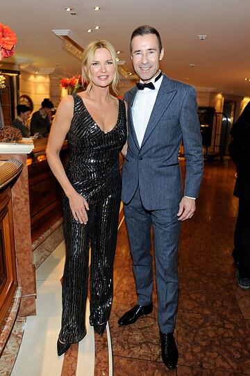 Veronica Ferres und Kai Pflaume