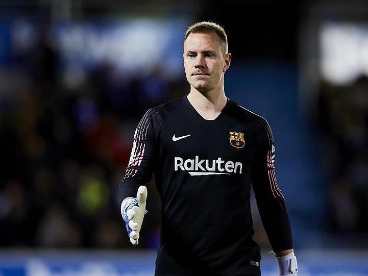 Barcelonas Keeper Marc-André ter Stegen ist zur Wahl den Welttorhüters nominiert.