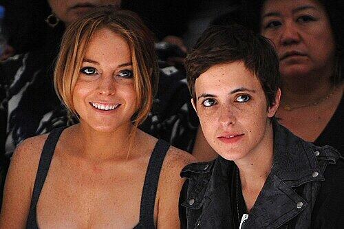 Lindsay Lohan und Samantha Ronson