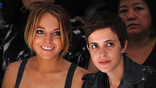 Lindsay Lohan und Samantha Ronson Lindsay Lohan und Samantha Ronson