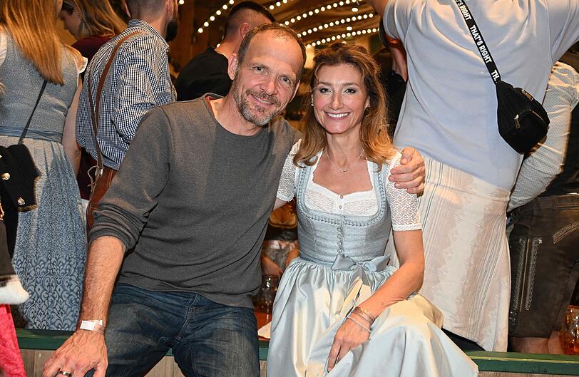 Timo Ben Schöfer und Daniela Kiefer rückten für ein gemeinsames Foto zusammen.