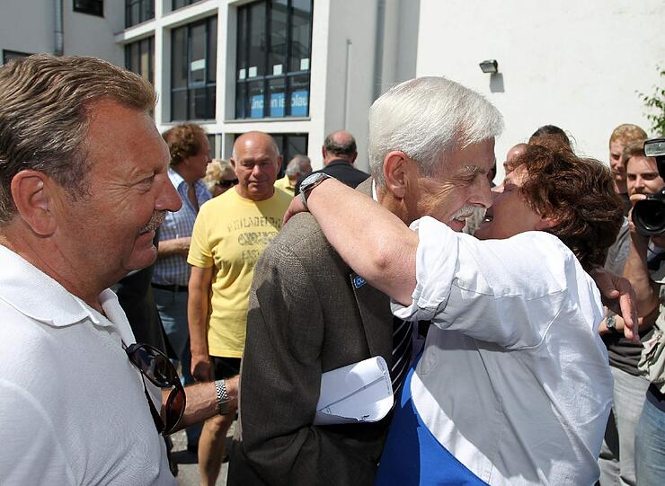 Der Tag der Löwen-Rettung. Die Bilder.