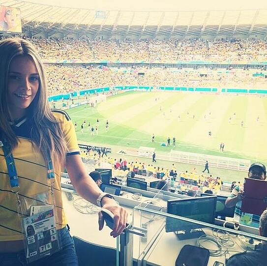 Alejandra Buitrago (RCN Television, Kolumbien)