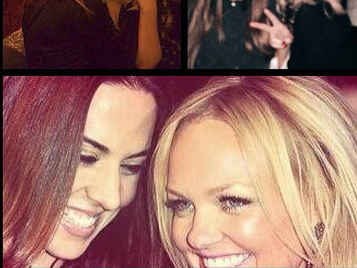 Mel C und ihre ehemalige Bandkollegin Emmy Bunton sind noch immer ein Herz und eine Seele