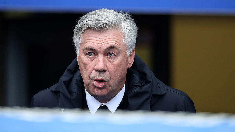 Zeigt sich spendabel: Carlo Ancelotti.