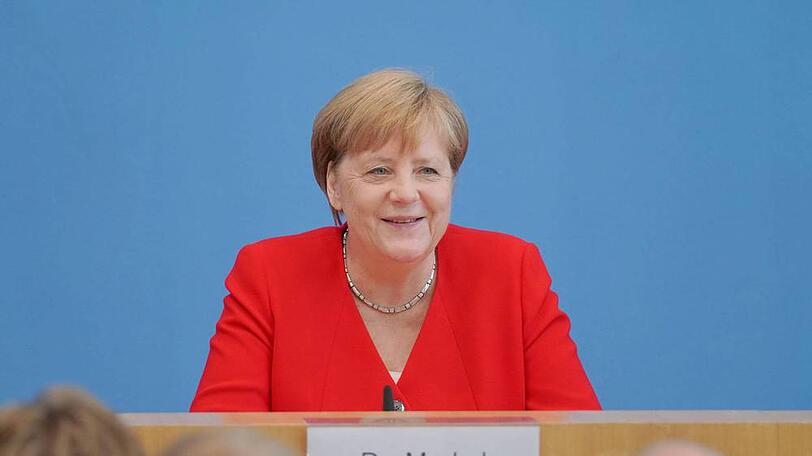 Angela Merkel versteht das öffentliche Interesse an ihrer Person