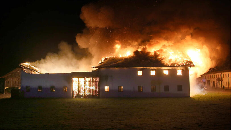 Die Bilder vom Einsatz in Rattenkirchen.