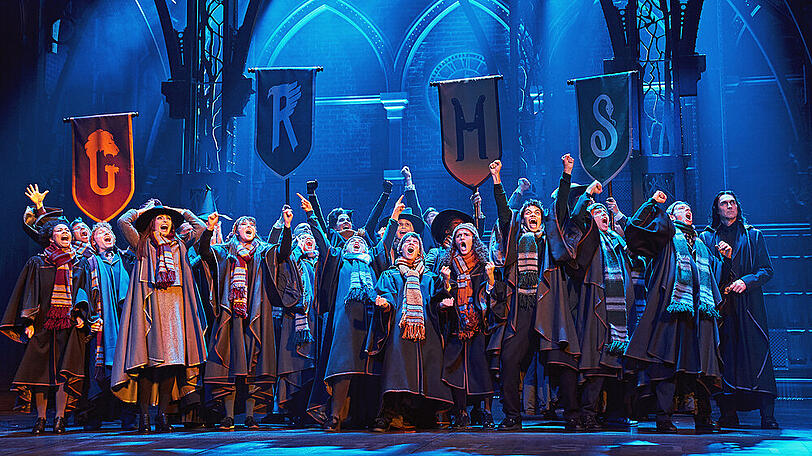 Die Story von J.K. Rowling als Theaterstück im "Mehr! Theater am Großmarkt"