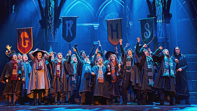 Die Story von J.K. Rowling als Theaterstück im "Mehr! Theater am Großmarkt" Die Story von J.K. Rowling als Theaterstück im "Mehr! Theater am Großmarkt"
