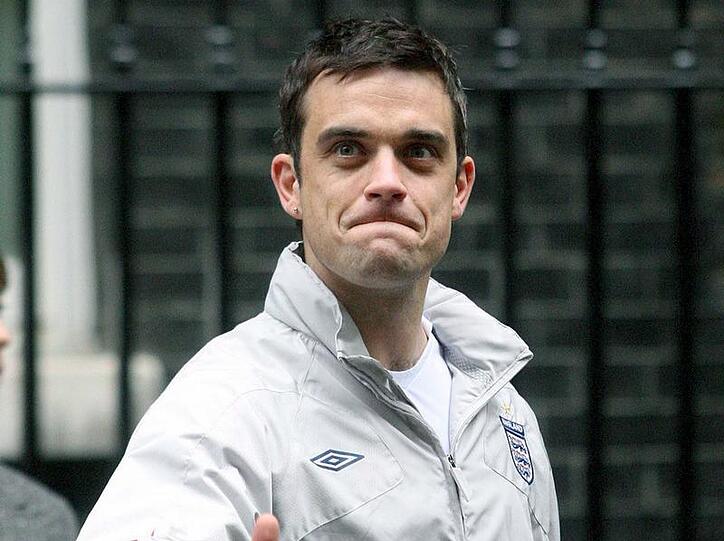 Robbie Williams will es wissen.