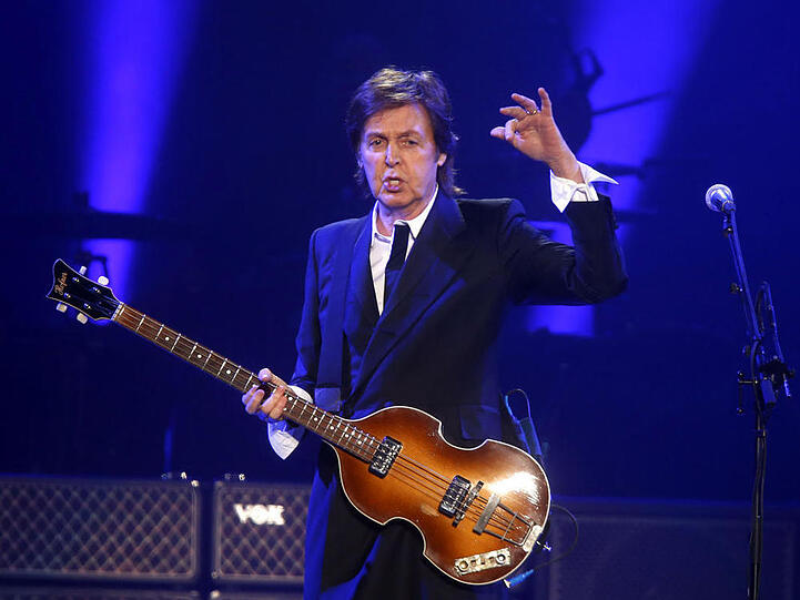 Paul McCartney wird die Ehre zuteil, das letzte Konzert im 49ers-Stadion zu geben