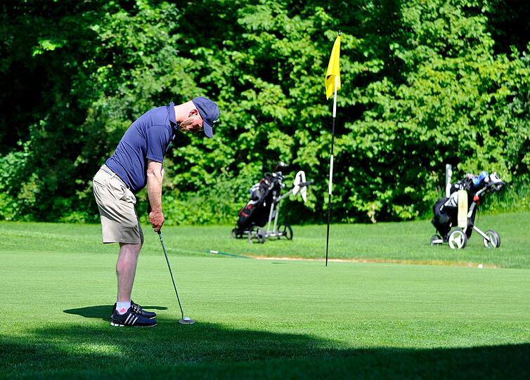 Die Bilder vom Turnier im Golfclub München Eichenried am 9. Juni.