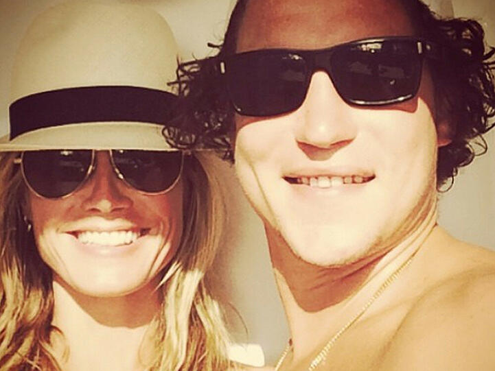 "Eine tolle Kombination": Heidi Klum und Vito Schnabel