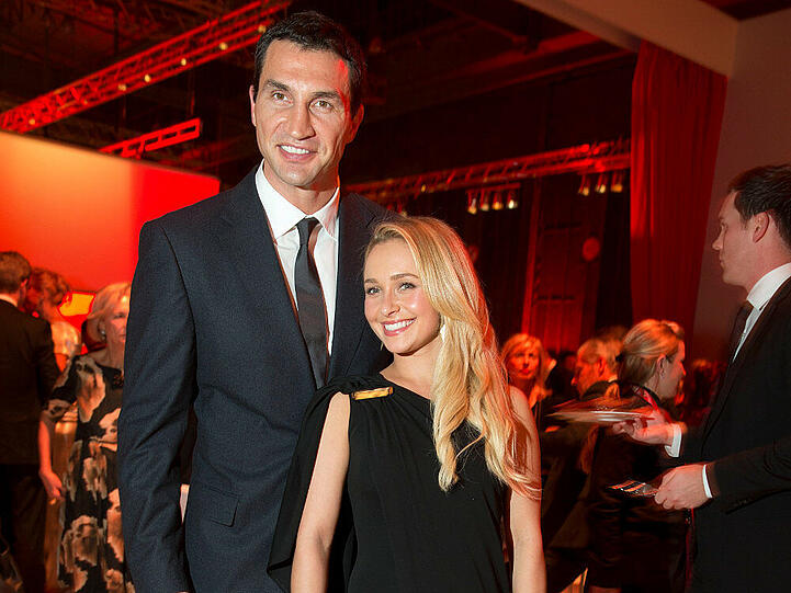 Sind jetzt Eltern einer Tochter: Wladimir Klitschko und Hayden Panettiere
