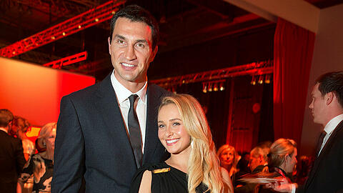 Sind jetzt Eltern einer Tochter: Wladimir Klitschko und Hayden Panettiere