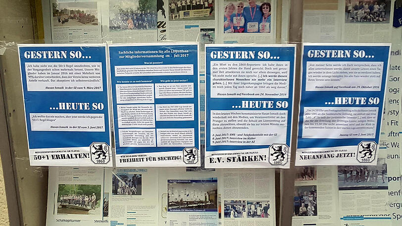 Mitgliederversammlung der Löwen. Die Bilder vom Zenith.