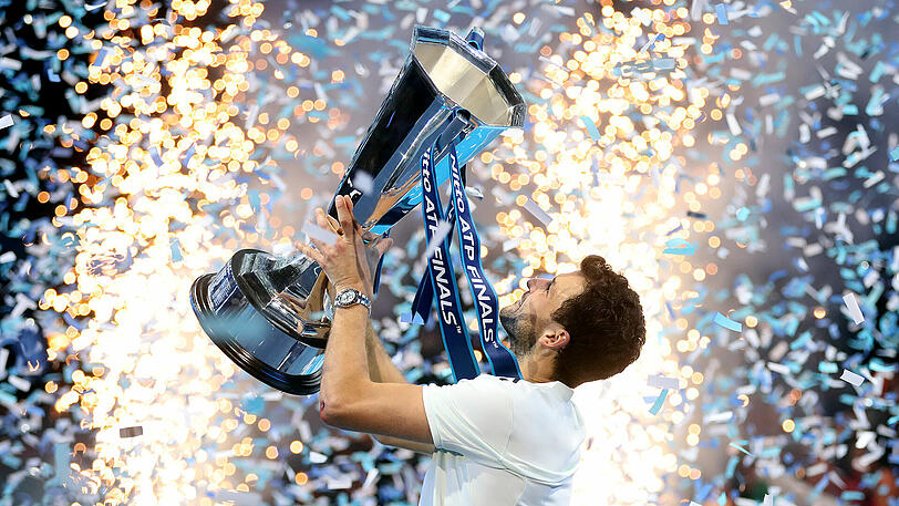Grigor Dimitrow feierte bei den ATP Finals in London den bislang größten Sieg seiner Karriere.