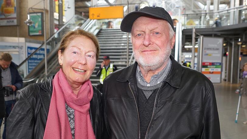 Hennie Kresic (l.) und Stefan Risch.