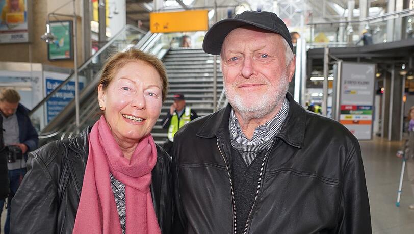 Hennie Kresic (l.) und Stefan Risch. Hennie Kresic (l.) und Stefan Risch.