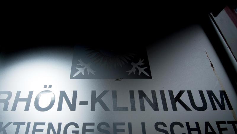 Der Schriftzug der Rhön-Klinikum AG. Foto: picture alliance / dpa Der Schriftzug der Rhön-Klinikum AG. Foto: picture alliance / dpa