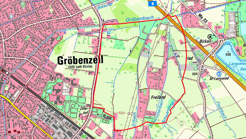Als Sperrbezirk zum Schutz gegen die amtlich festgestellte Amerikanische Faulbrut (AFB) wird das Gebiet um den Seuchenbestand mit einem Radius von einem Kilometer festgelegt. Als Sperrbezirk zum Schutz gegen die amtlich festgestellte Amerikanische Faulbrut (AFB) wird das Gebiet um den Seuchenbestand mit einem Radius von einem Kilometer festgelegt.