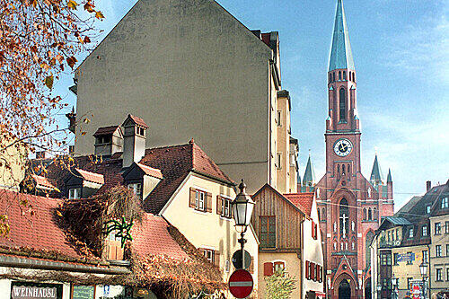 Der Wiener Platz in Haidhausen